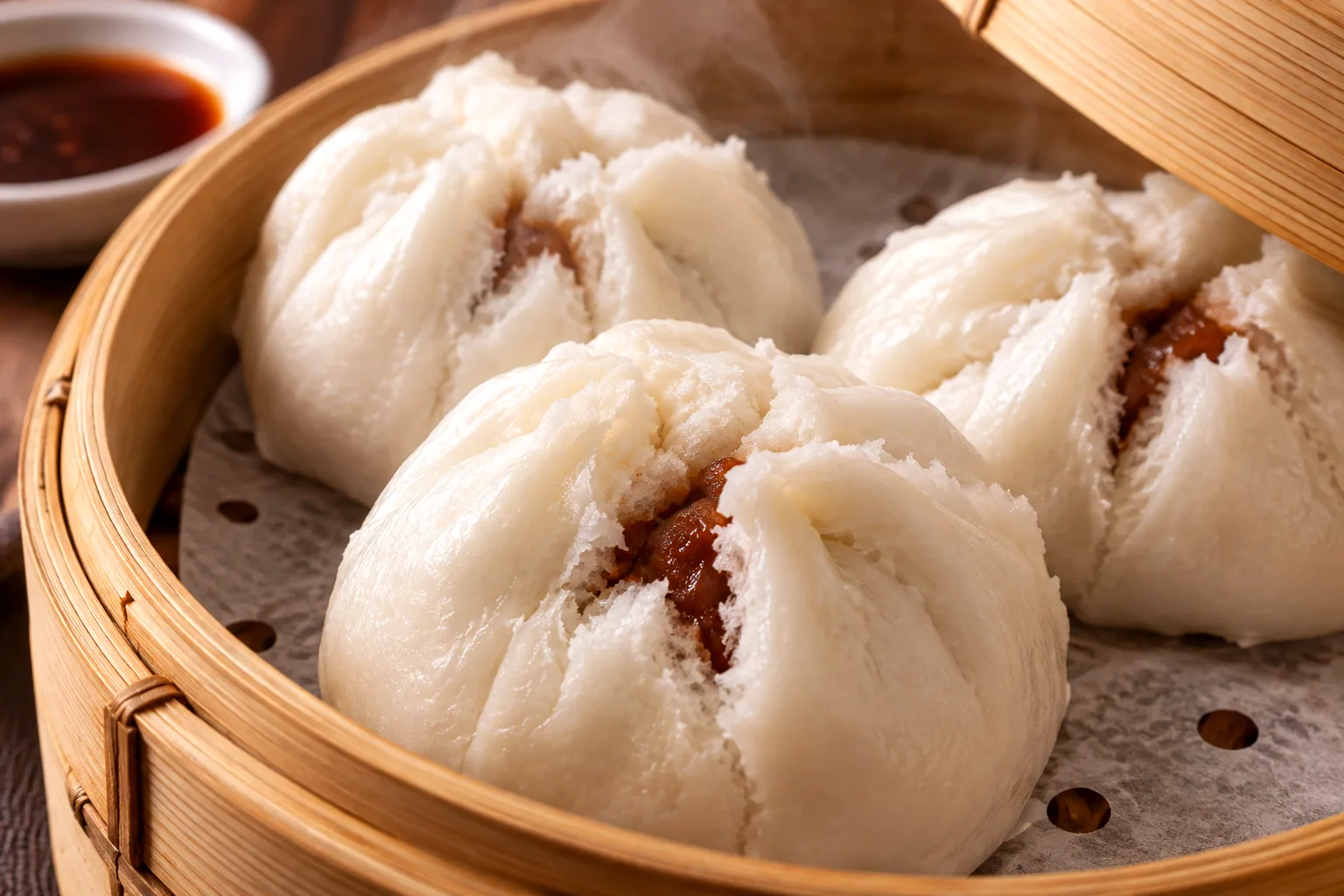 BBQ Pork Bao