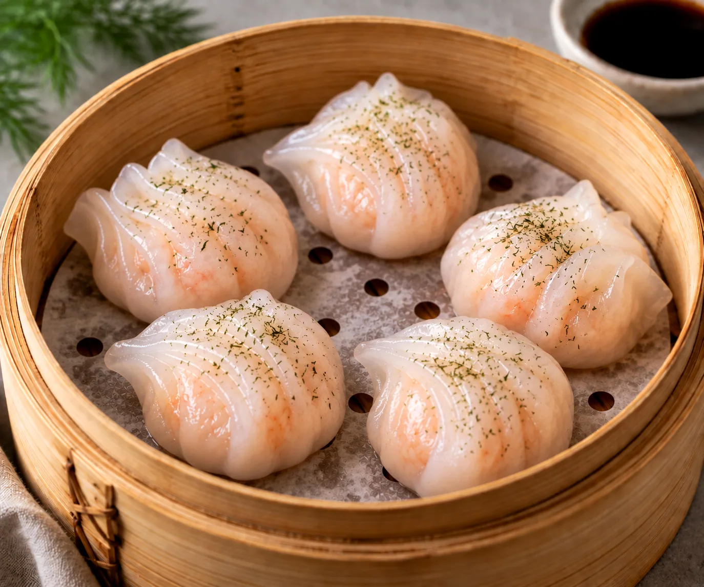 Prawn & Dill Gow
