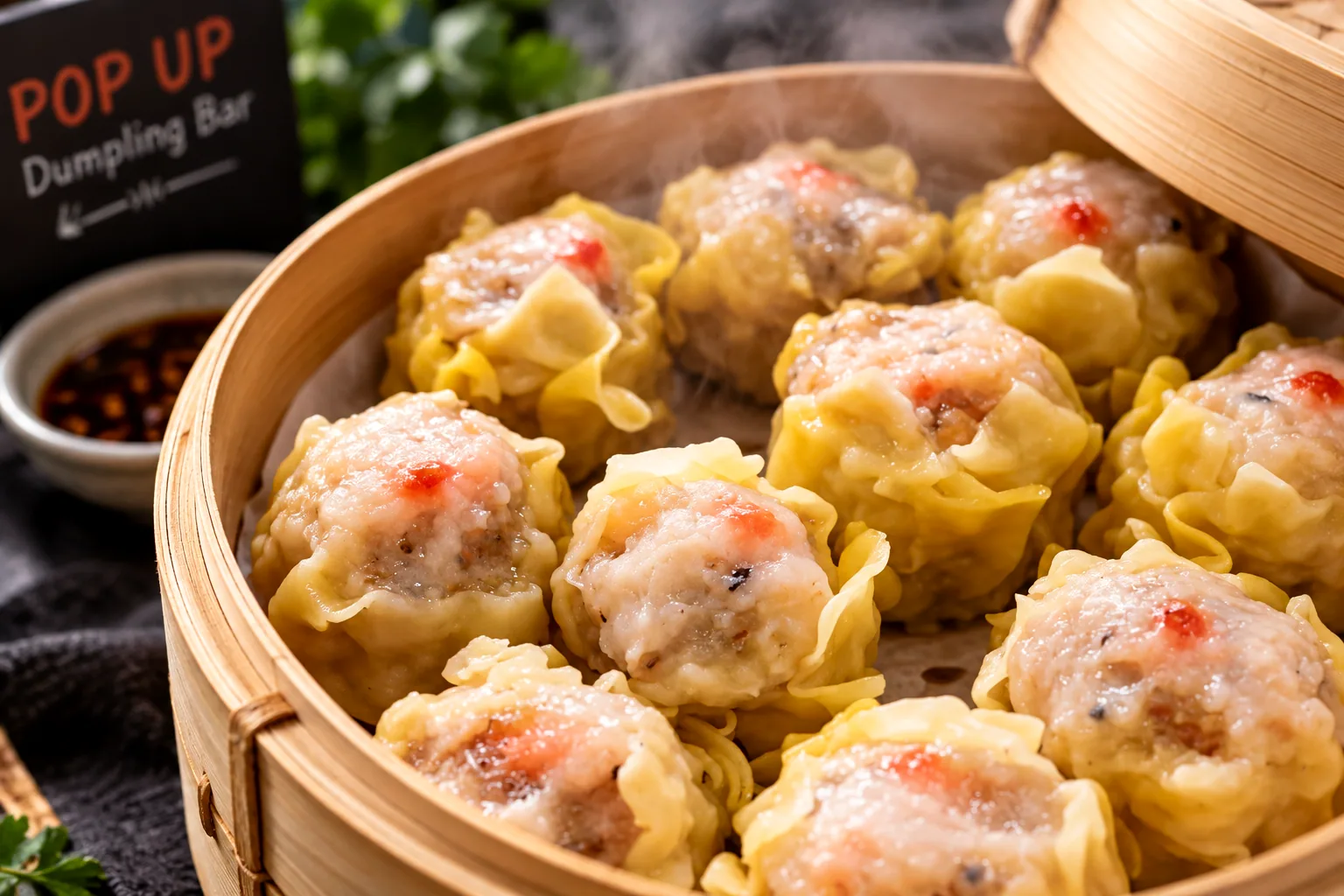 Pork & Prawn Siu Mai
